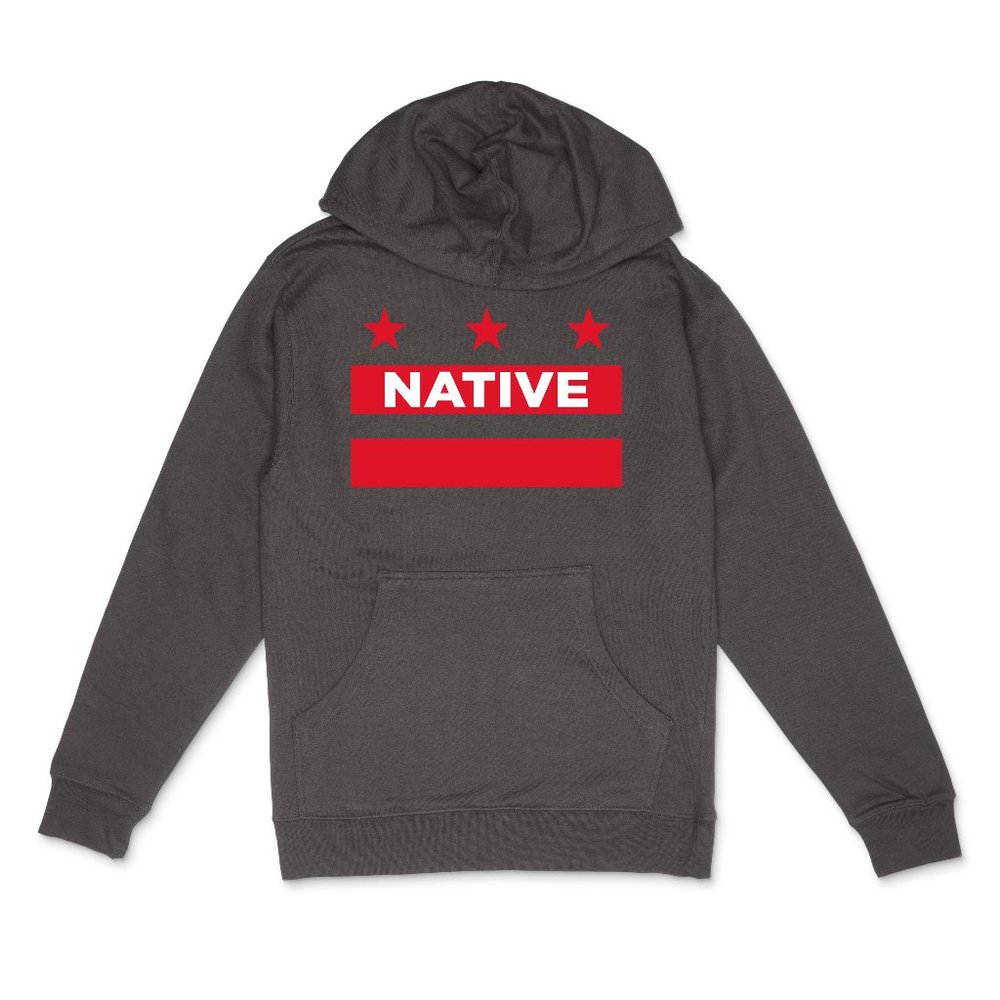 Washington DC Native hoodie - Black